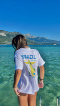 T-Shirt Brésil - Édition limitée Hommage à la Seleçao - Collection TIKI TAKA CDM 2026