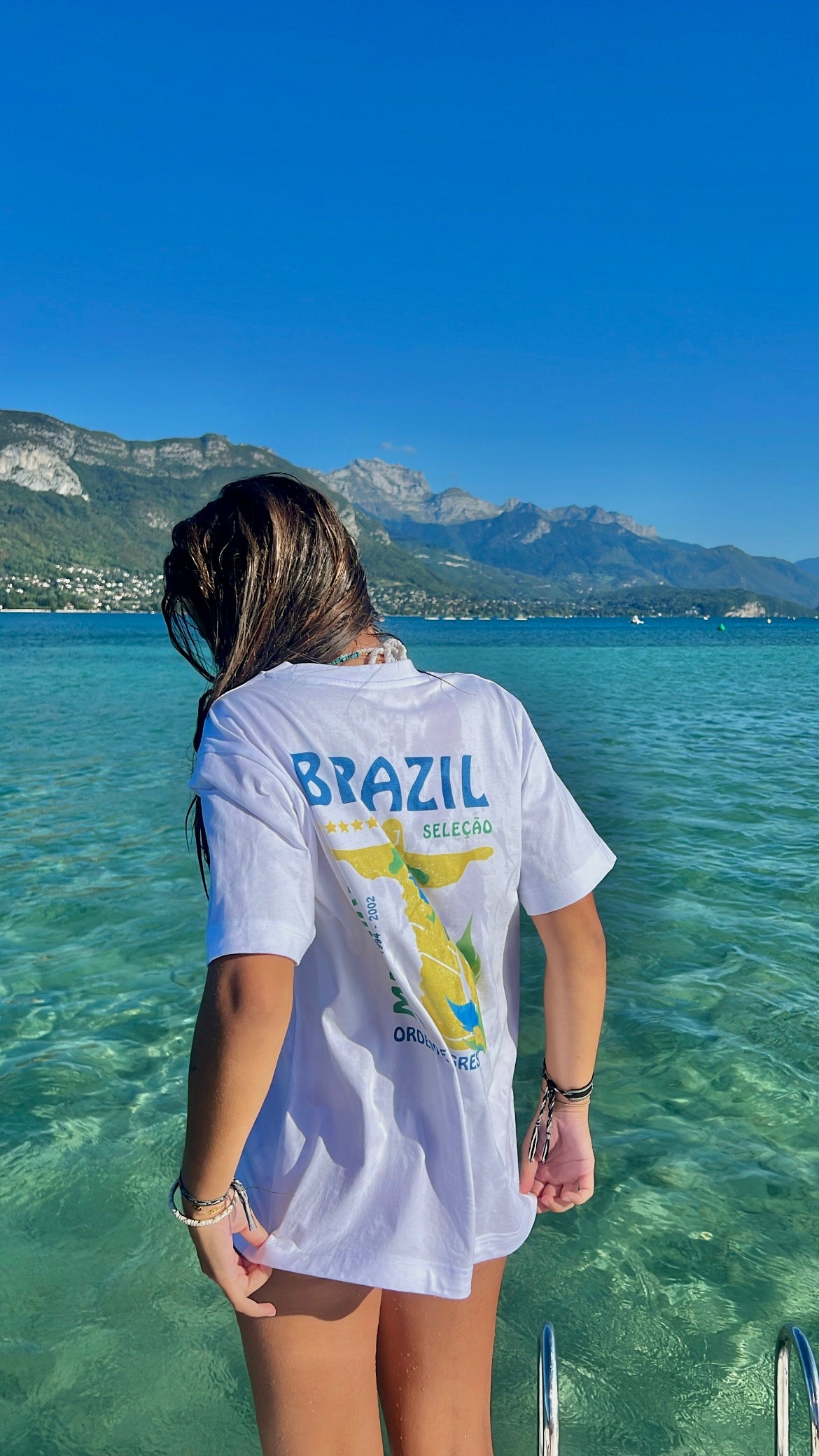 T-Shirt Brésil - Édition limitée Hommage à la Seleçao - Collection TIKI TAKA CDM 2026