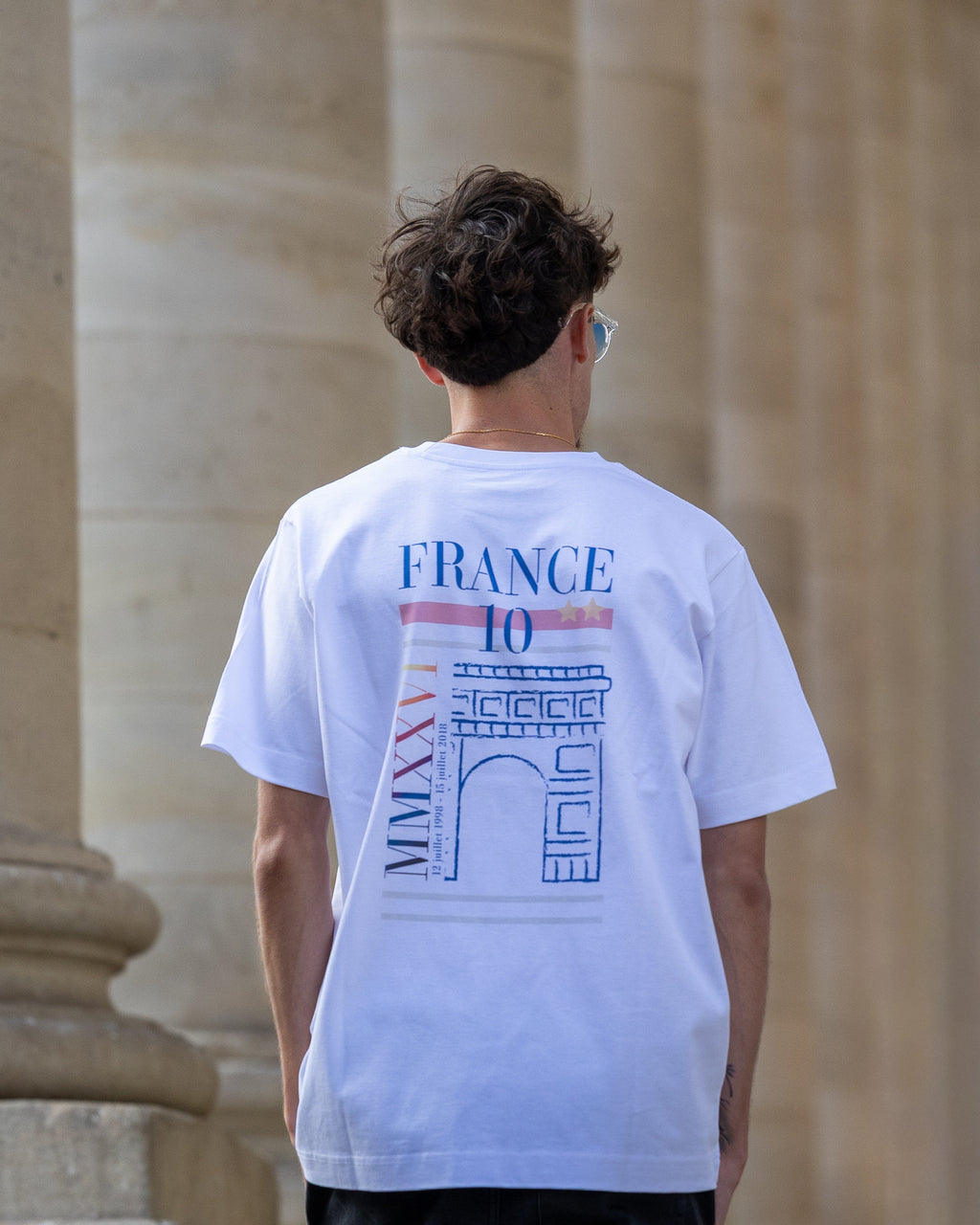 T-Shirt France - Édition limitée - Hommage aux Bleus - Collection TIKI TAKA CDM 2026
