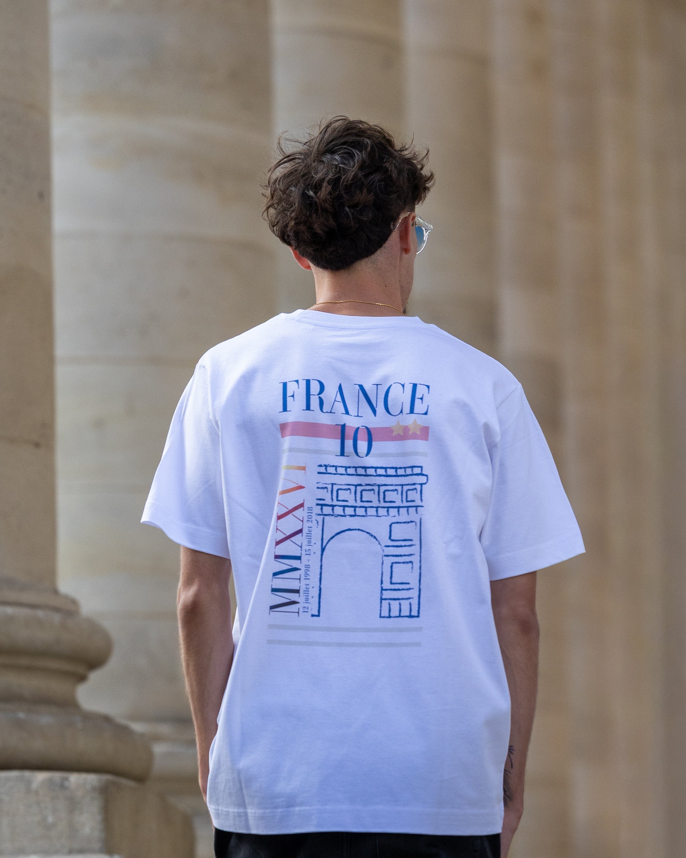 T-Shirt France - Édition limitée - Hommage aux Bleus - Collection TIKI TAKA CDM 2026