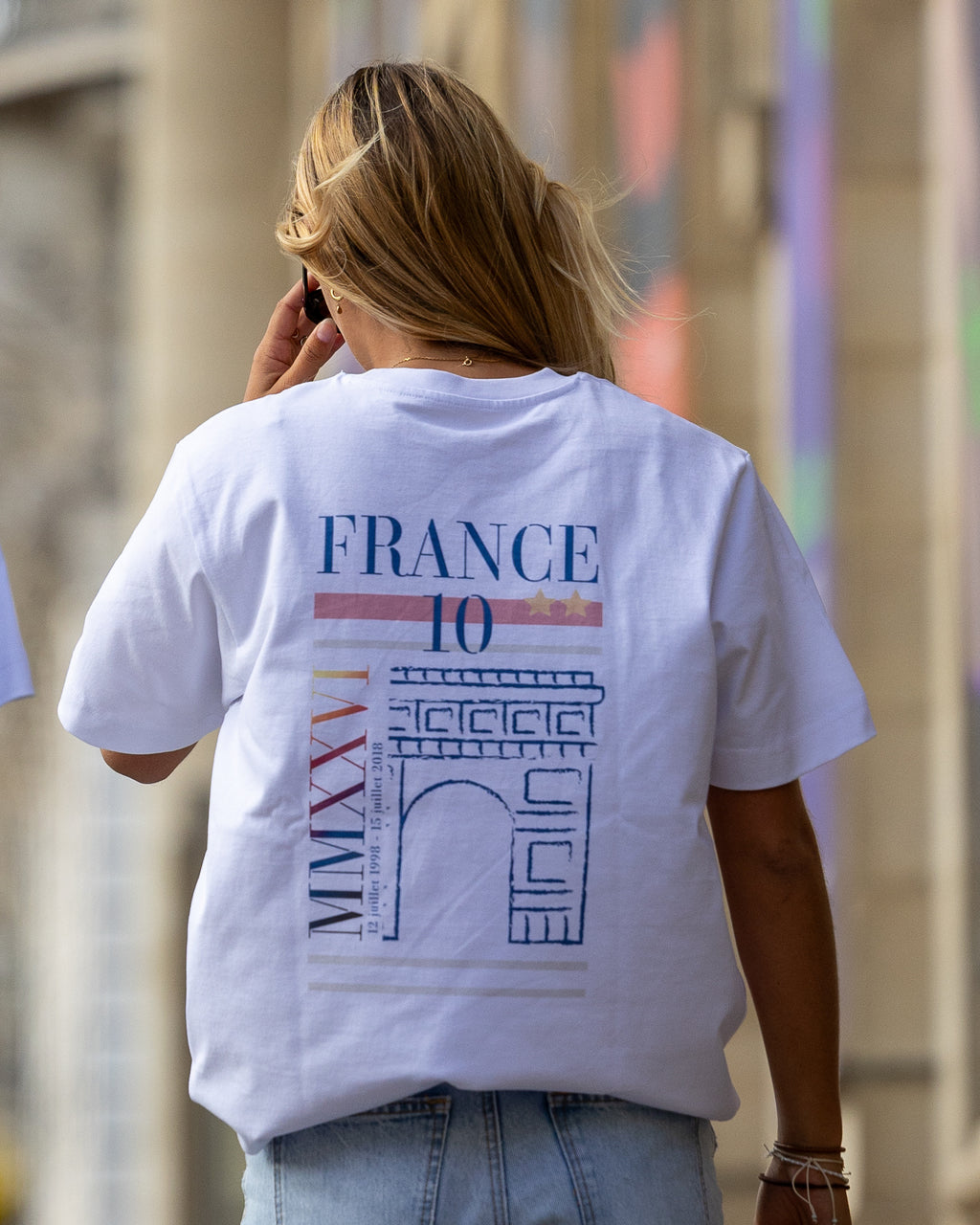 T-Shirt France - Édition limitée - Hommage aux Bleus - Collection TIKI TAKA CDM 2026