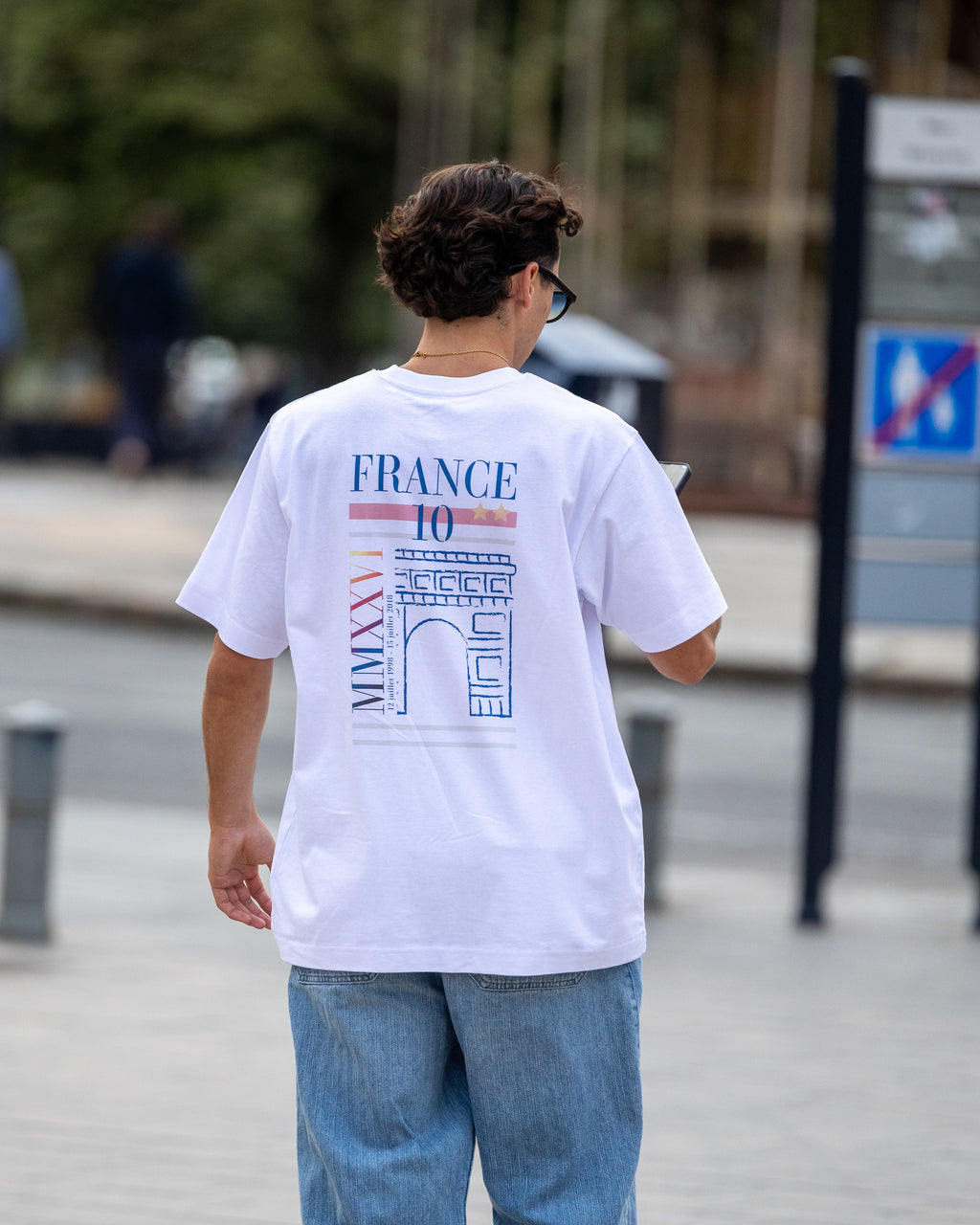 T-Shirt France - Édition limitée - Hommage aux Bleus - Collection TIKI TAKA CDM 2026