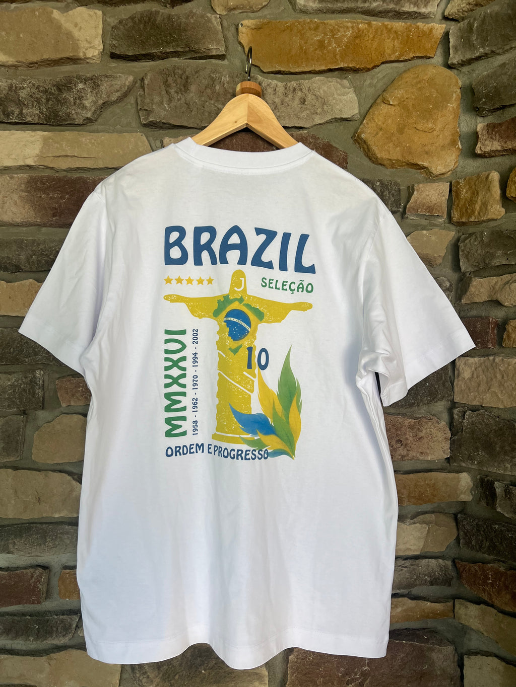 T-Shirt Brésil - Édition limitée Hommage à la Seleçao - Collection TIKI TAKA CDM 2026