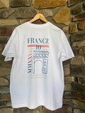 T-Shirt France - Édition limitée - Hommage aux Bleus - Collection TIKI TAKA CDM 2026