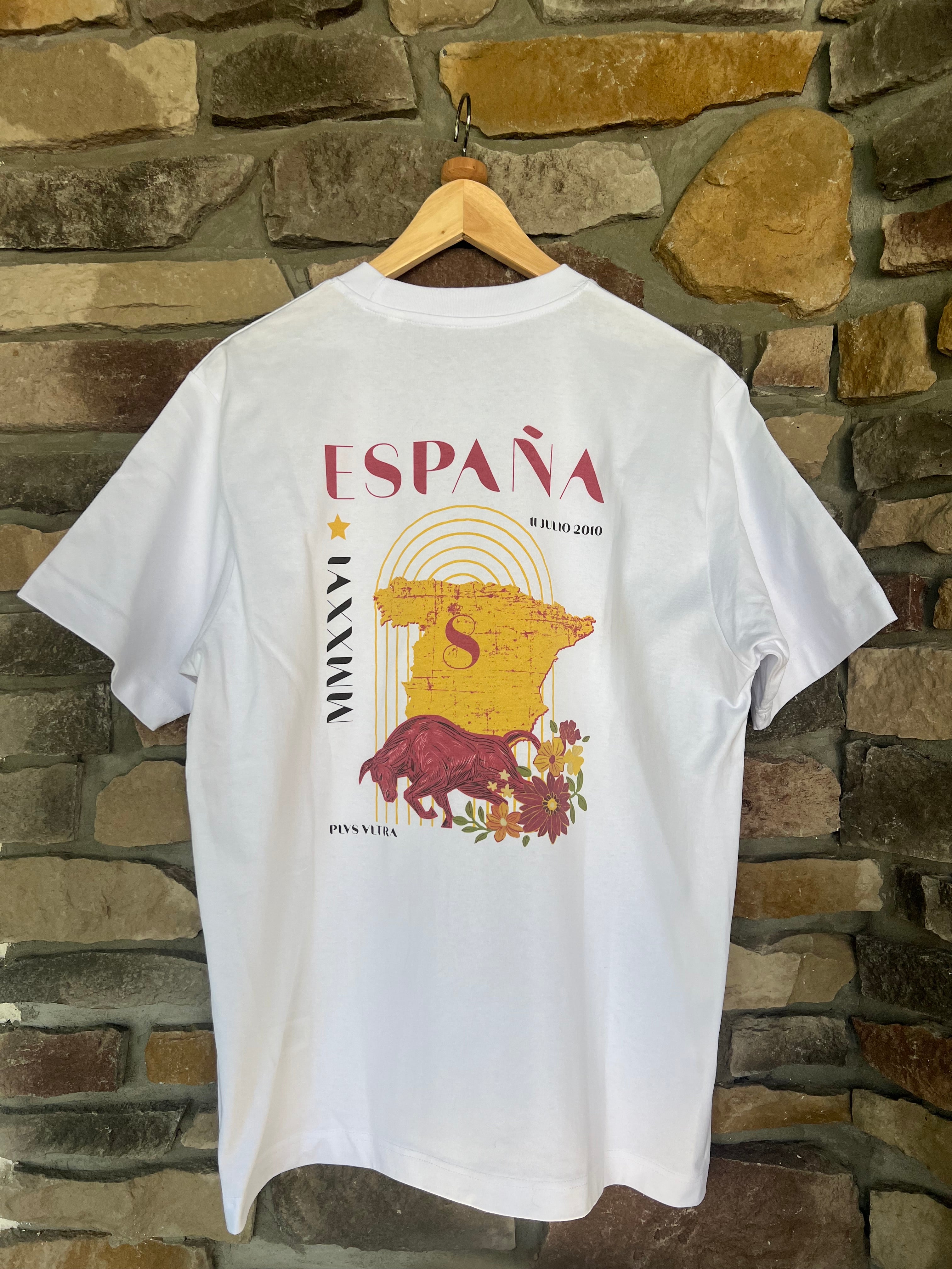 T-Shirt Espagne - Édition limitée Hommage à la Roja - Collection TIKI TAKA CDM 2026