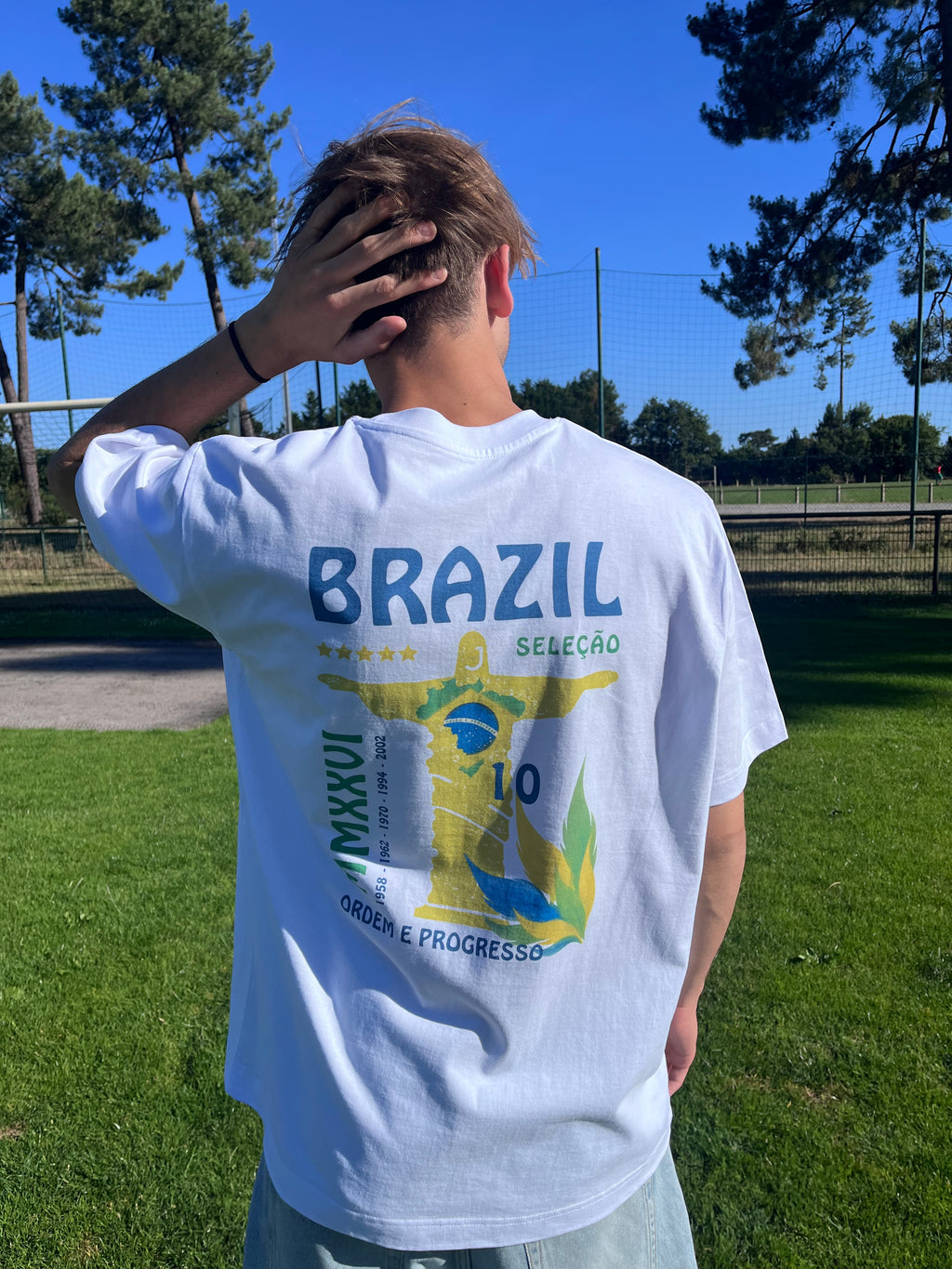 T-Shirt Brésil - Édition limitée Hommage à la Seleçao - Collection TIKI TAKA CDM 2026