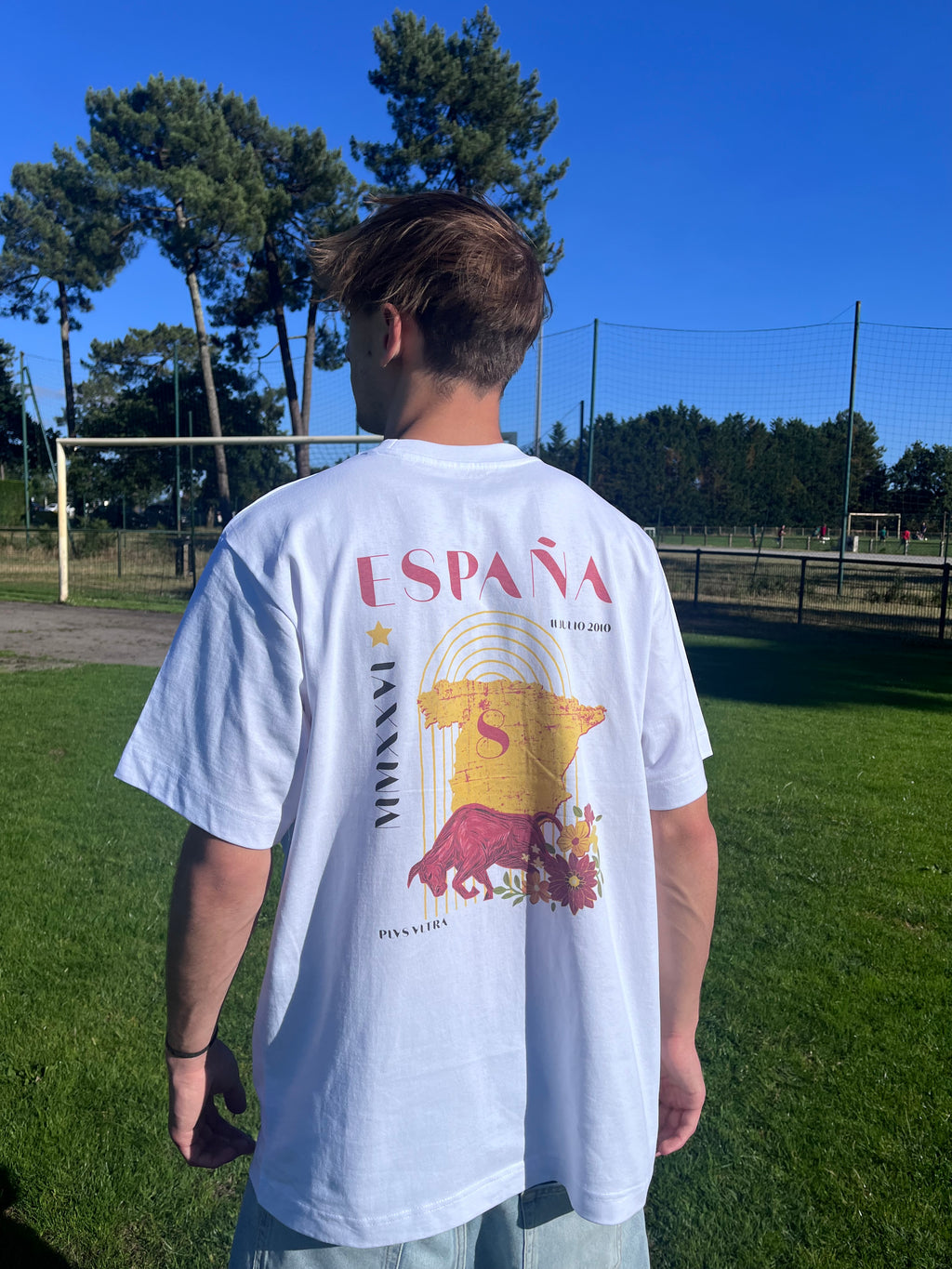 T-Shirt Espagne - Édition limitée Hommage à la Roja - Collection TIKI TAKA CDM 2026