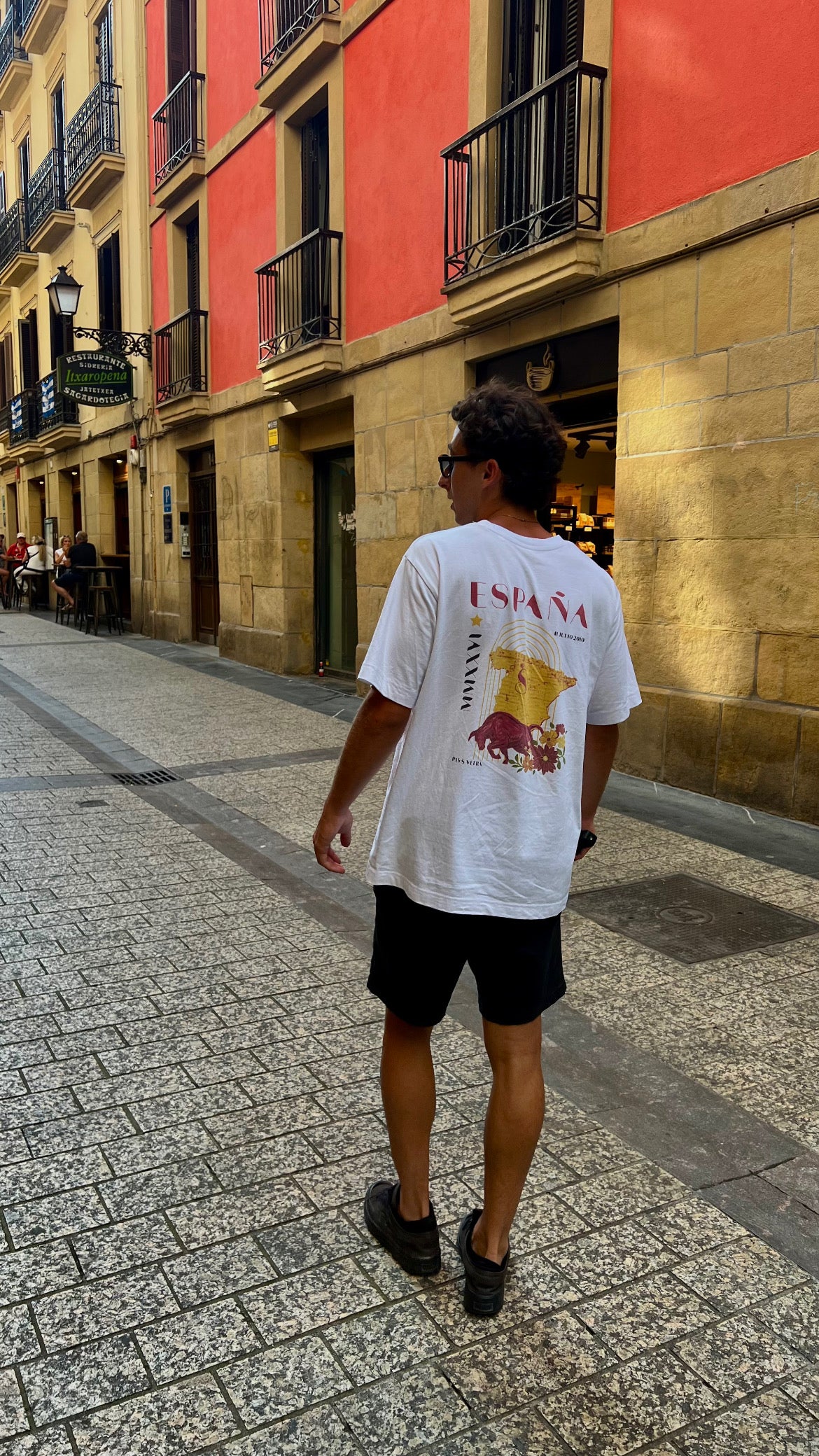 T-Shirt Espagne - Édition limitée Hommage à la Roja - Collection TIKI TAKA CDM 2026