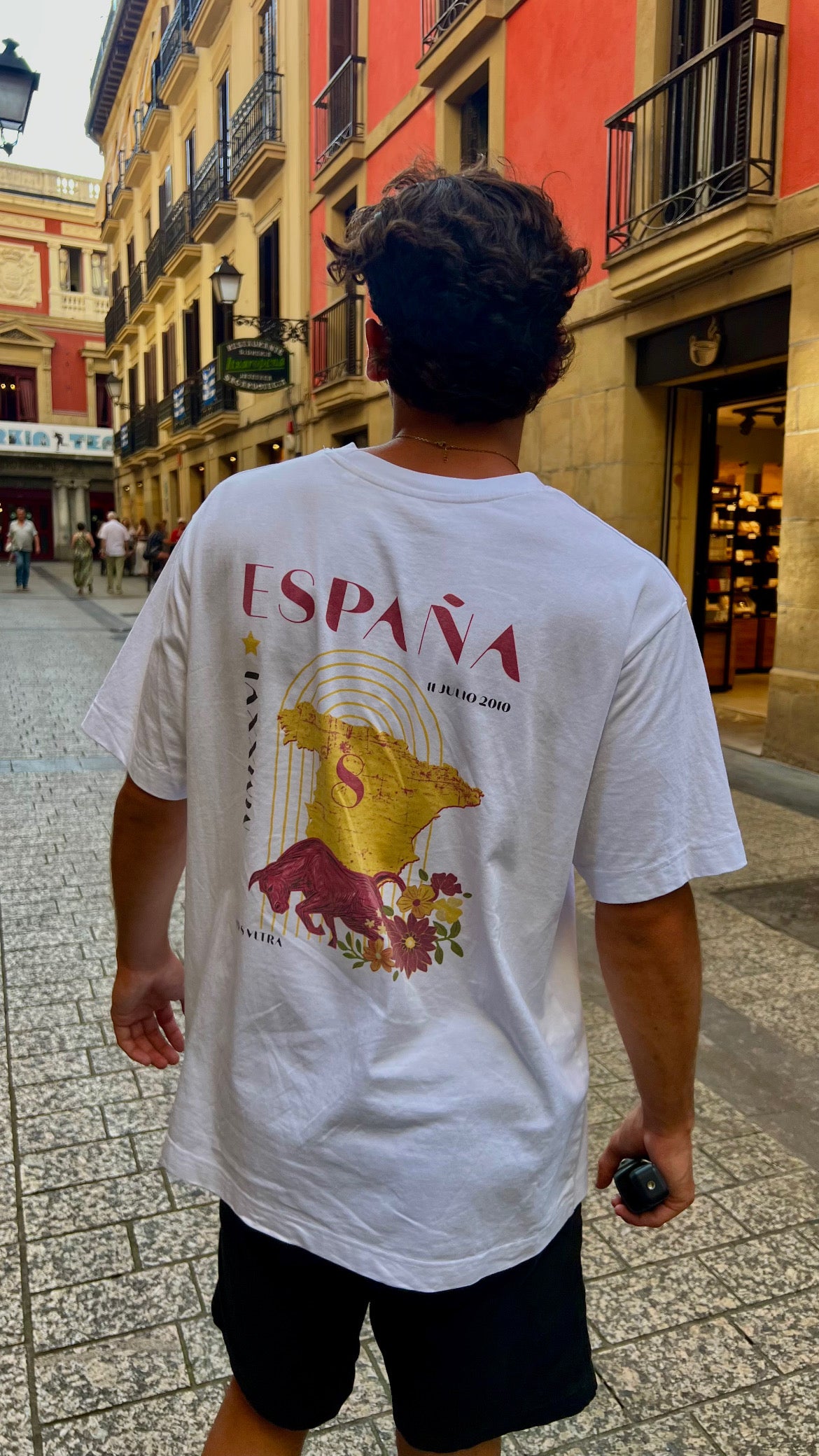 T-Shirt Espagne - Édition limitée Hommage à la Roja - Collection TIKI TAKA CDM 2026
