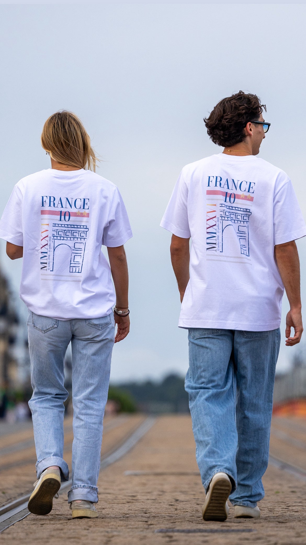 T-Shirt France - Édition limitée - Hommage aux Bleus - Collection TIKI TAKA CDM 2026
