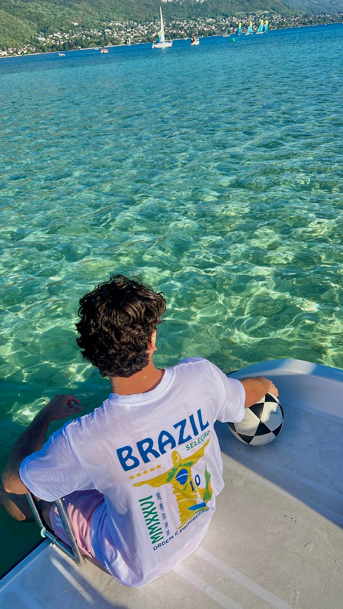 T-Shirt Brésil - Édition limitée Hommage à la Seleçao - Collection TIKI TAKA CDM 2026