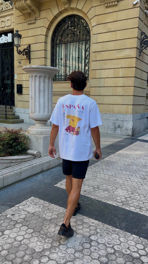 T-Shirt Espagne - Édition limitée Hommage à la Roja - Collection TIKI TAKA CDM 2026