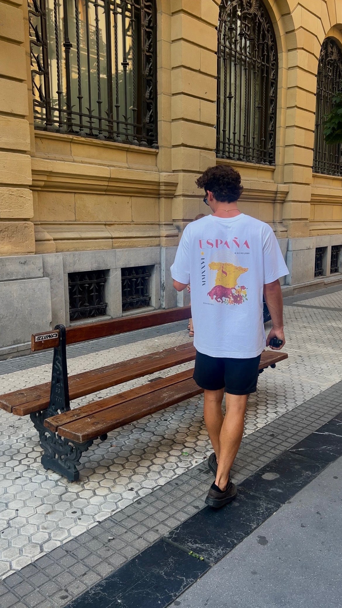 T-Shirt Espagne - Édition limitée Hommage à la Roja - Collection TIKI TAKA CDM 2026