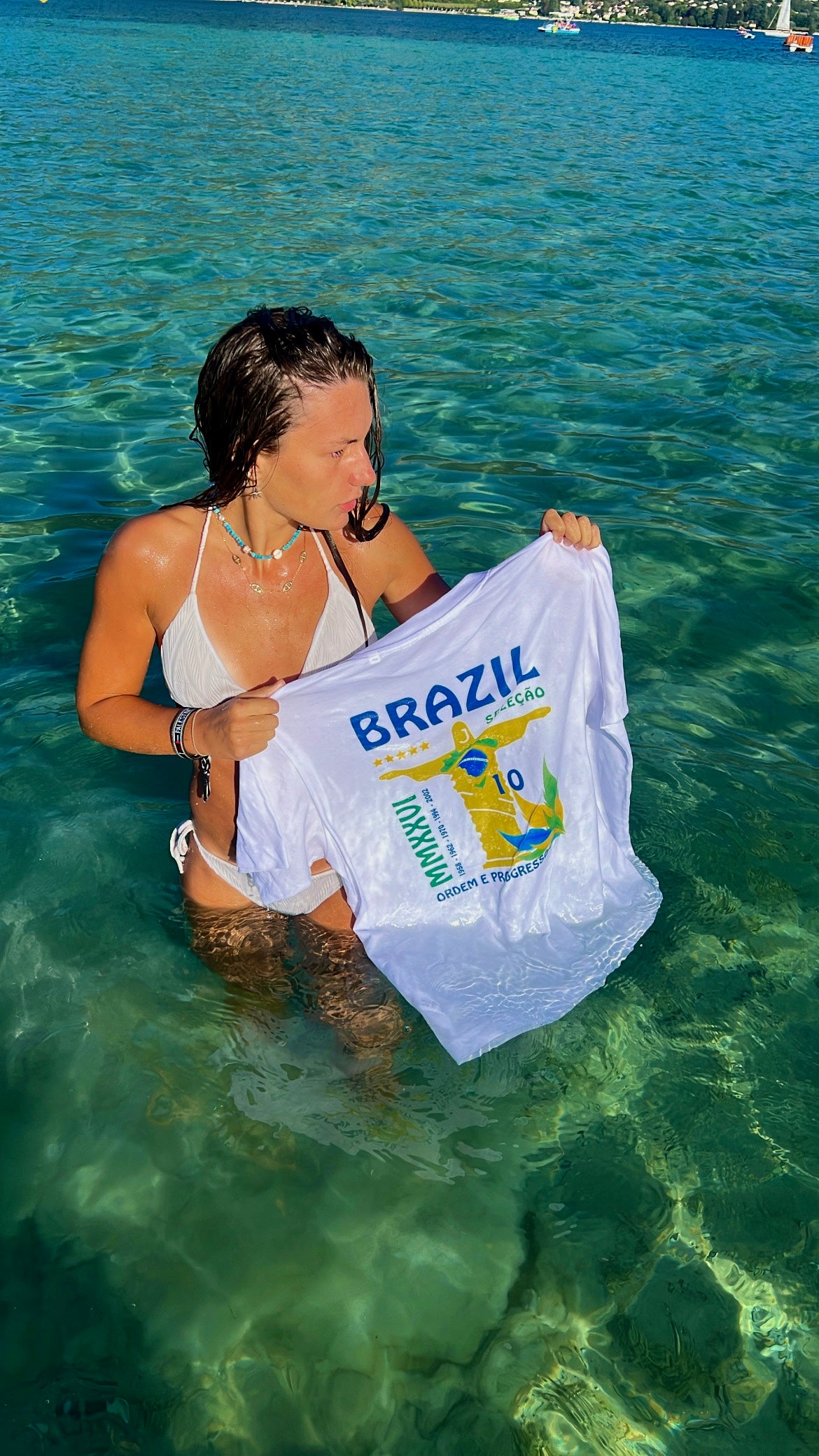 T-Shirt Brésil - Édition limitée Hommage à la Seleçao - Collection TIKI TAKA CDM 2026