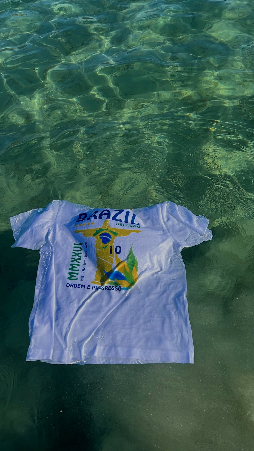 T-Shirt Brésil - Édition limitée Hommage à la Seleçao - Collection TIKI TAKA CDM 2026