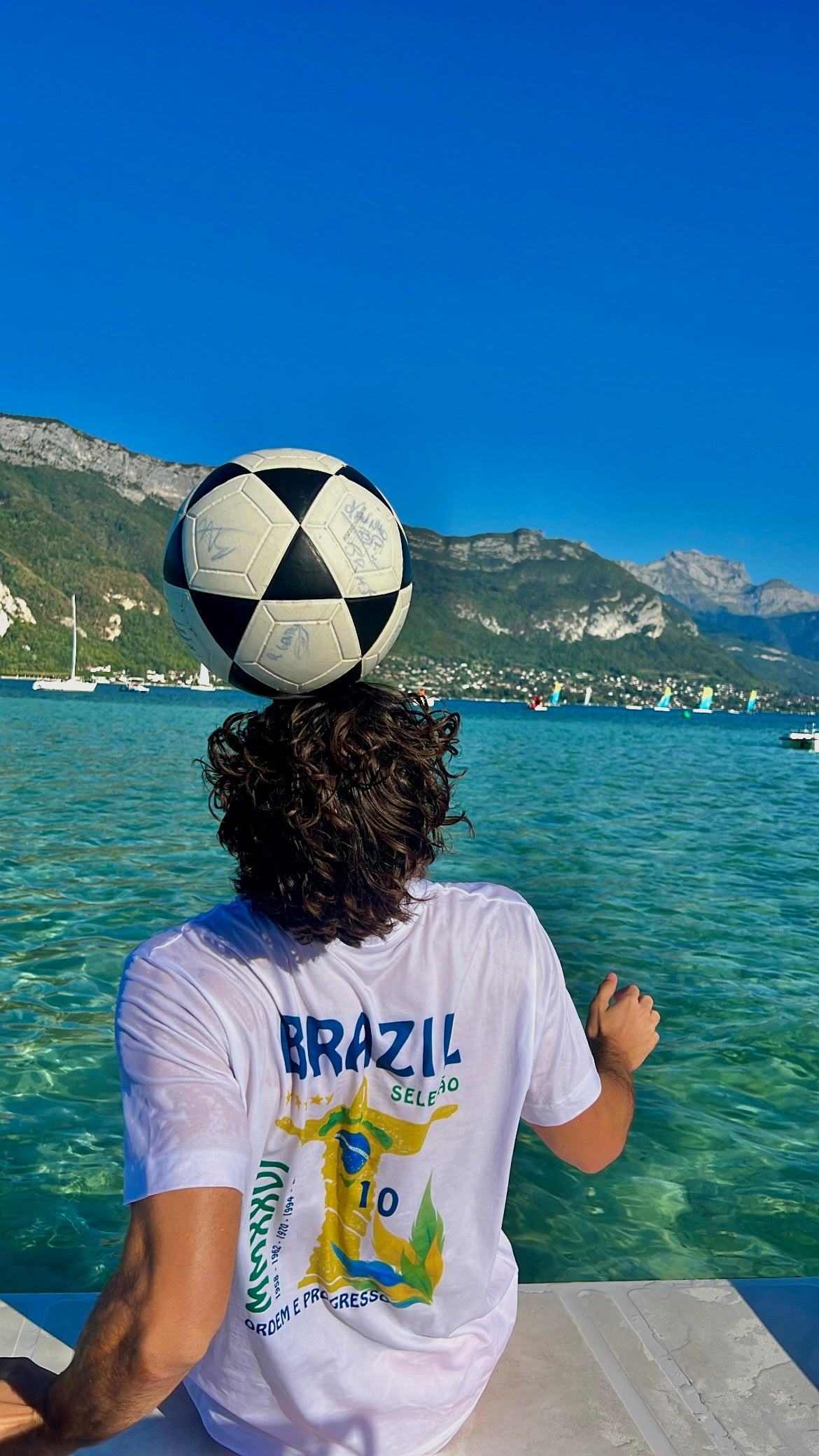 T-Shirt Brésil - Édition limitée Hommage à la Seleçao - Collection TIKI TAKA CDM 2026