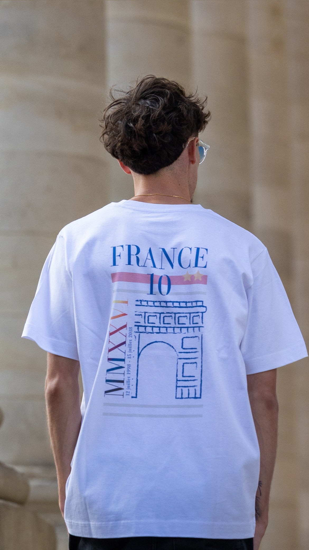 T-Shirt France - Édition limitée - Hommage aux Bleus - Collection TIKI TAKA CDM 2026