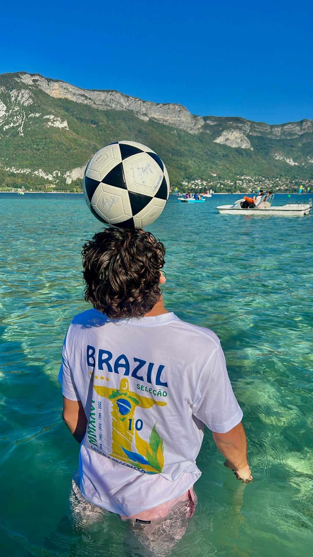 T-Shirt Brésil - Édition limitée Hommage à la Seleçao - Collection TIKI TAKA CDM 2026