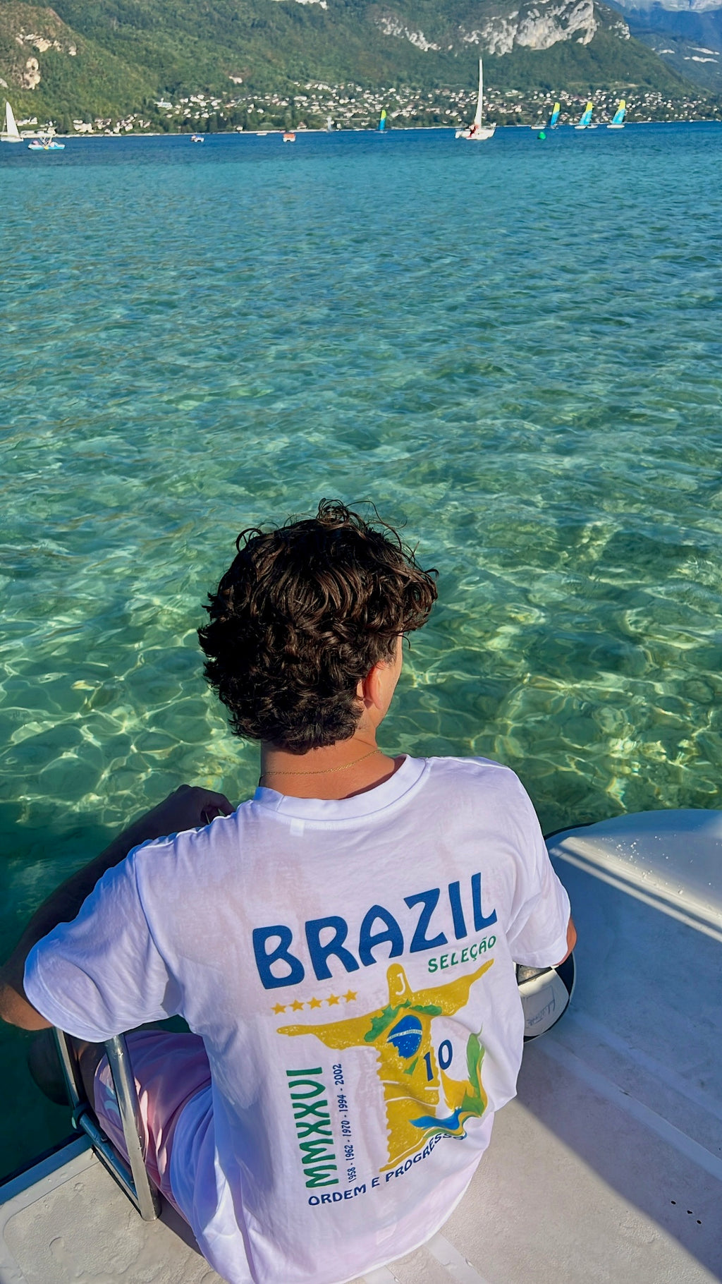 T-Shirt Brésil - Édition limitée Hommage à la Seleçao - Collection TIKI TAKA CDM 2026