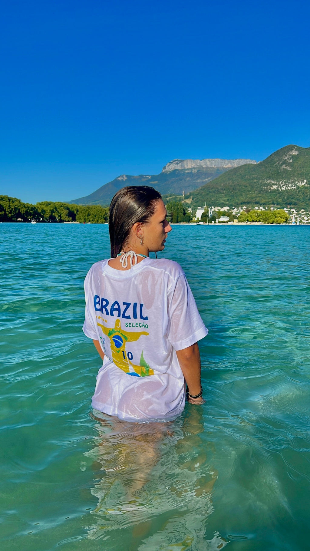 T-Shirt Brésil - Édition limitée Hommage à la Seleçao - Collection TIKI TAKA CDM 2026