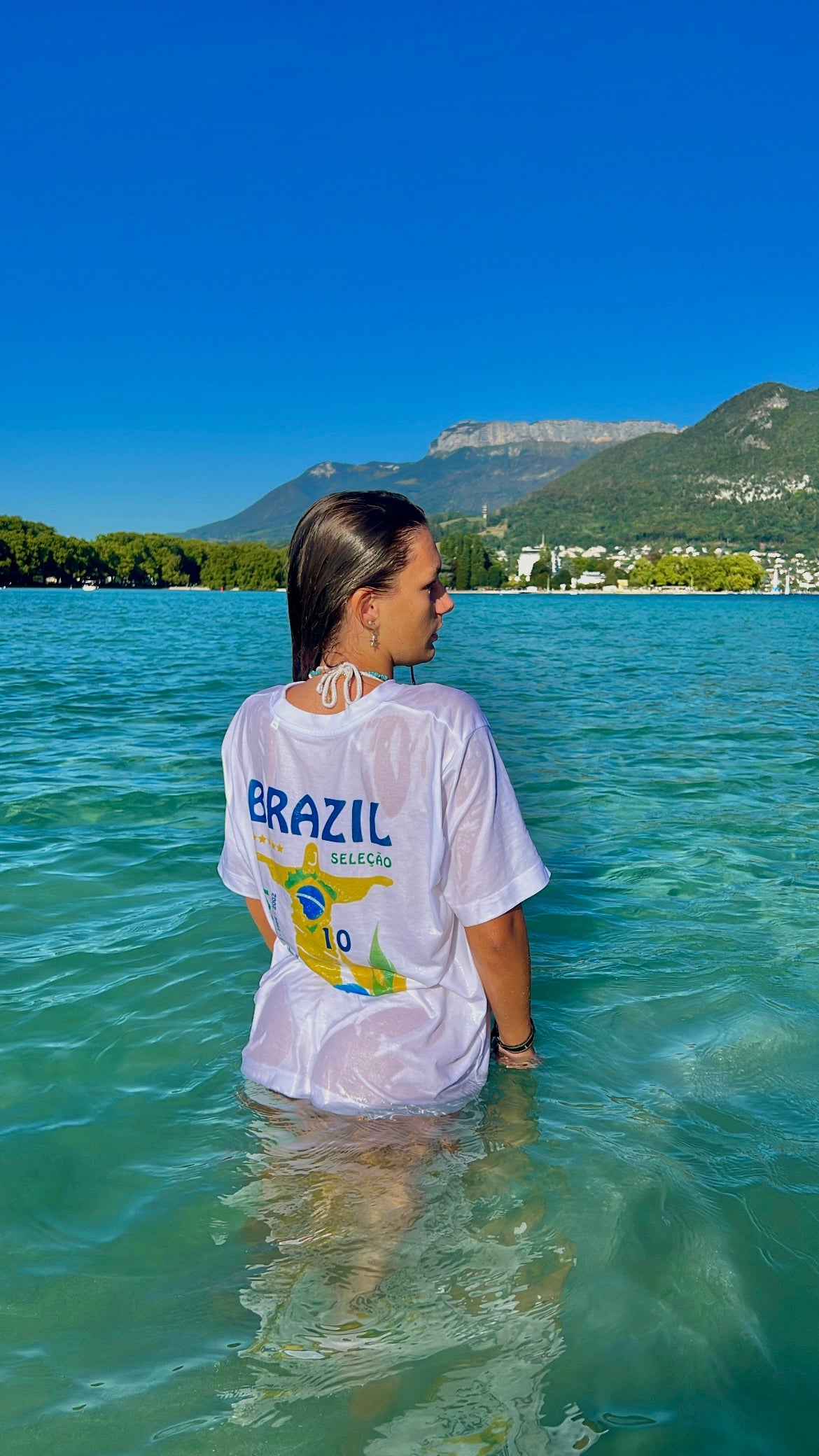 T-Shirt Brésil - Édition limitée Hommage à la Seleçao - Collection TIKI TAKA CDM 2026